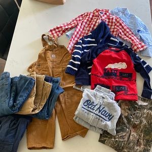 Boys Size 2T Cold Weather Lot